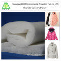 100% polyester fiber wadding/ padding/ filling